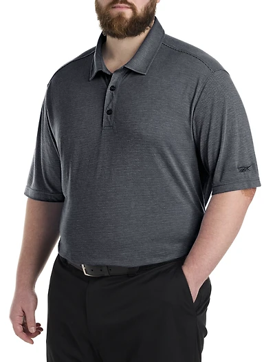 Performance Classic Stripe Polo Shirt