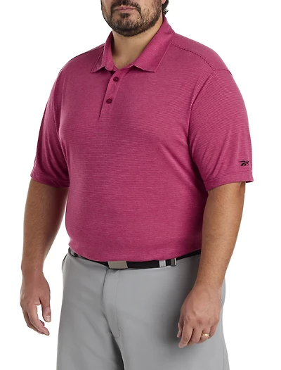 Performance Classic Stripe Polo Shirt