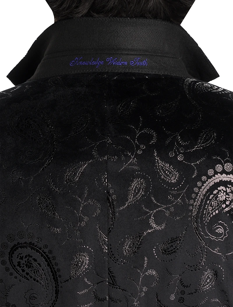 Velvet Paisley Sport Coat