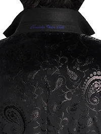 Velvet Paisley Sport Coat