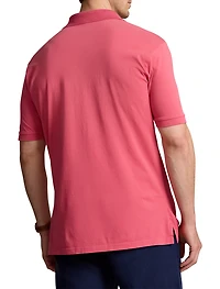 Garment-Dyed Polo Shirt