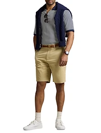 Performance Fit Twill Shorts