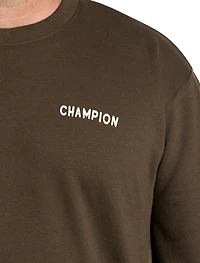 Small Script Crewneck Sweatshirt