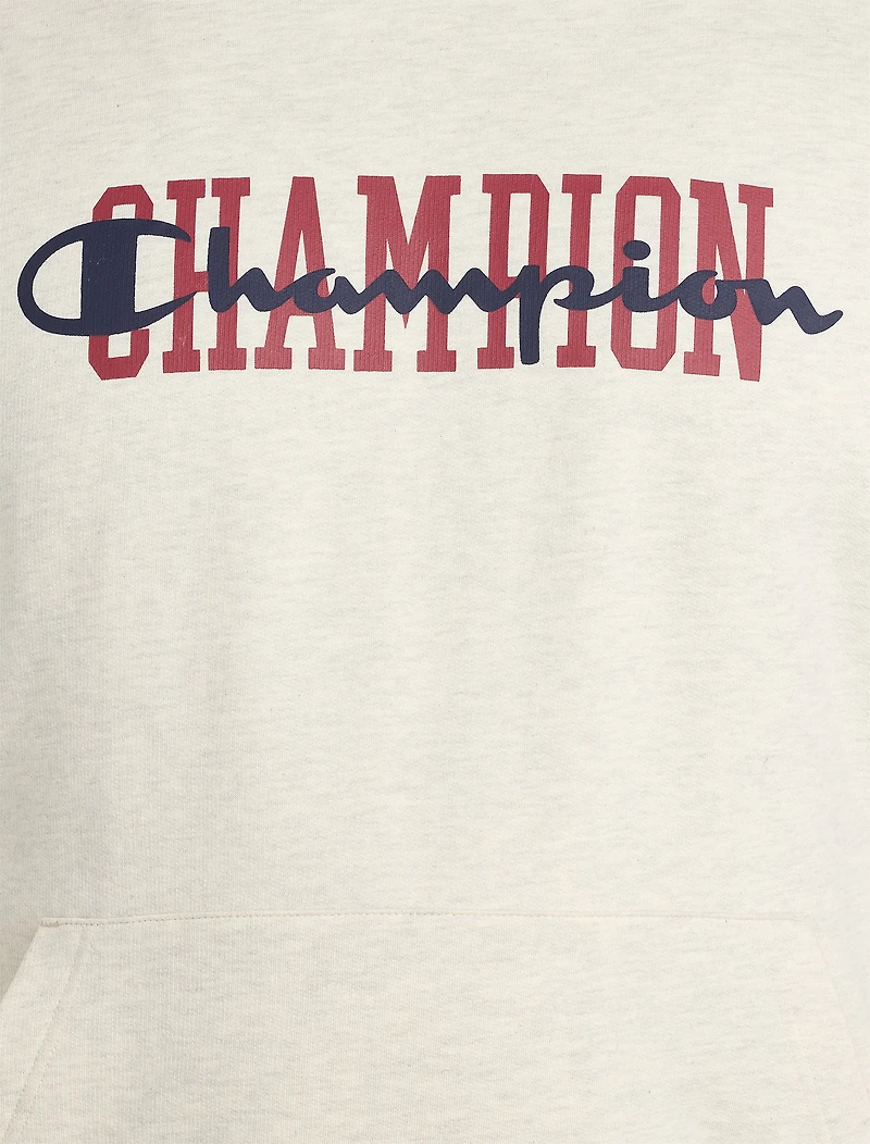 Double Script Hoodie