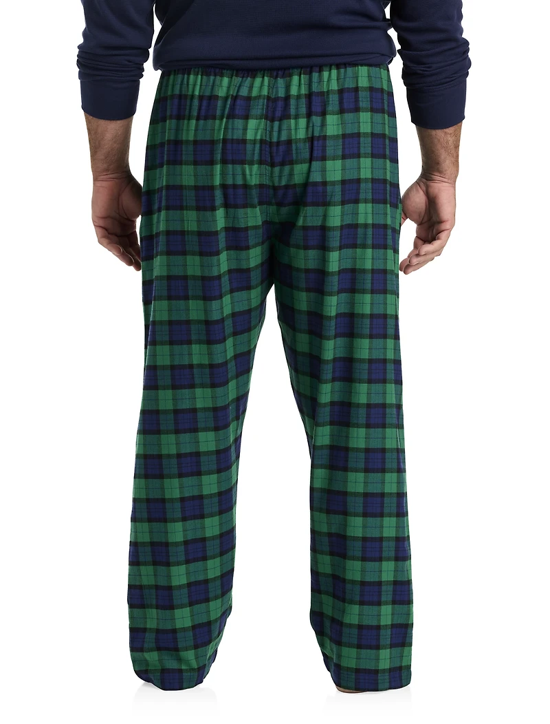 Gilbert Plaid Flannel Lounge Pants