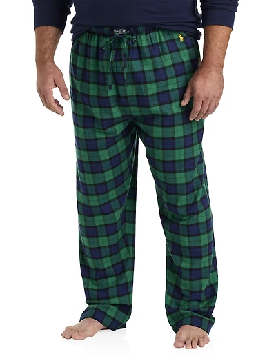 Gilbert Plaid Flannel Lounge Pants