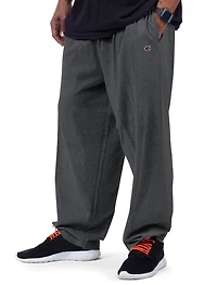 Fleece Open-Hem Sweatpants