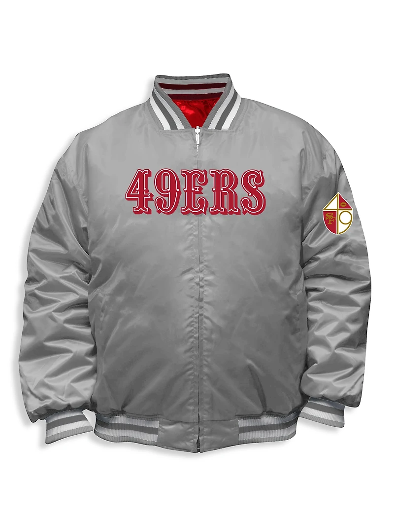 Reversible Bomber Jacket