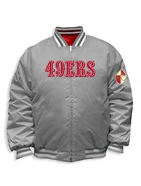 Reversible Bomber Jacket