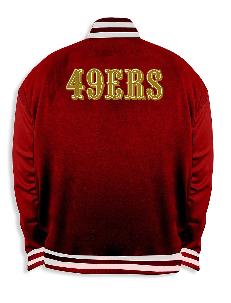 Reversible Bomber Jacket