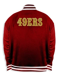 Reversible Bomber Jacket