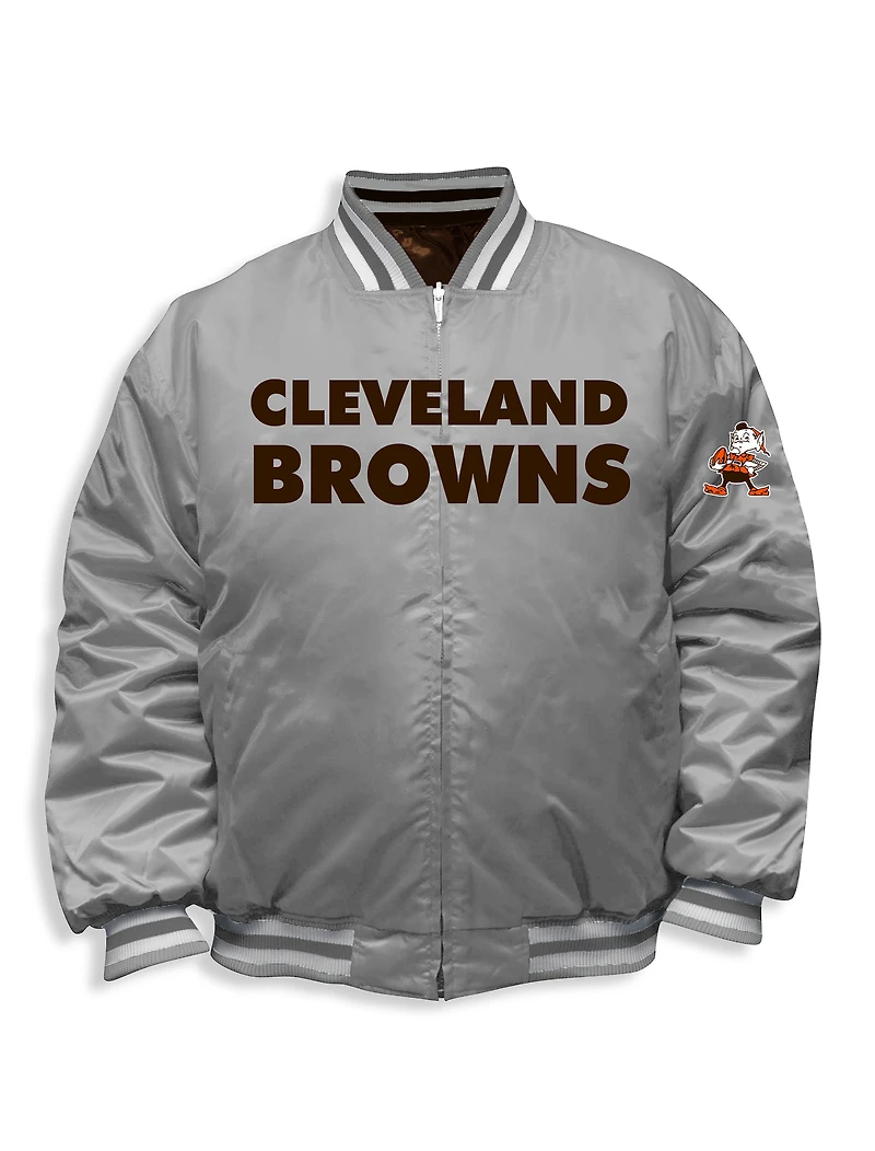 Reversible Bomber Jacket