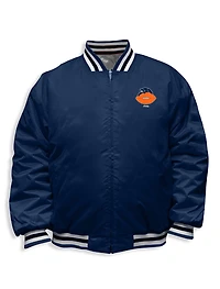 Reversible Bomber Jacket