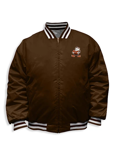 Reversible Bomber Jacket