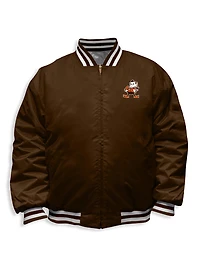 Reversible Bomber Jacket