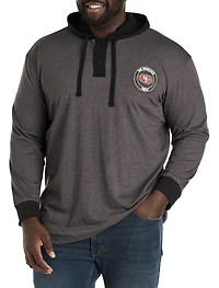Henley Hoodie