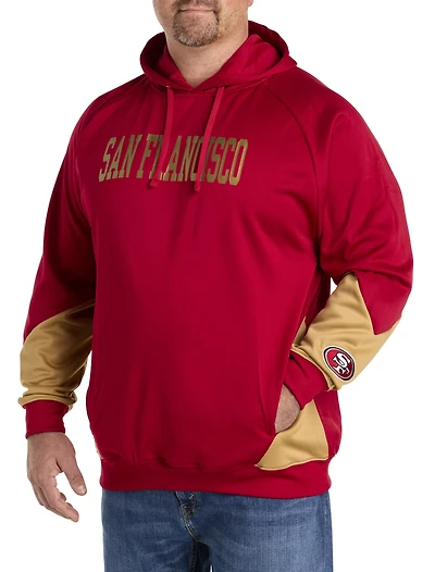 Team Colorblocked Pullover Hoodie