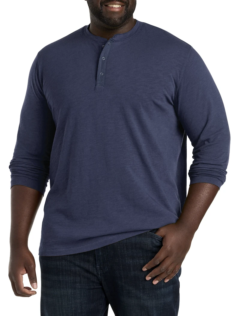 Weekend Slub Henley Shirt