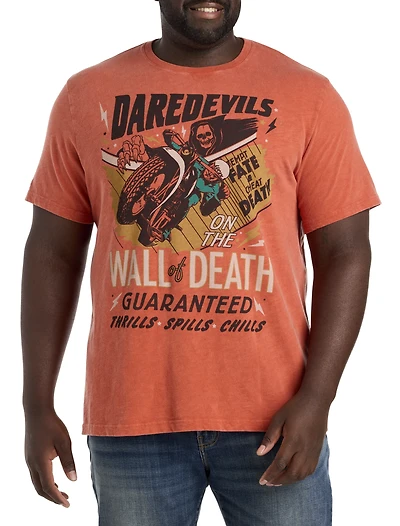 Lucky Wall Of Death Graphic Tee