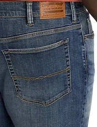 McArthur Athletic-Fit Jeans