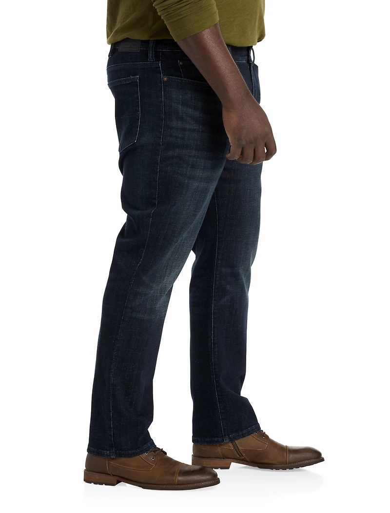 Genesis Athletic-Fit COOLMAX Performance Stretch Jeans