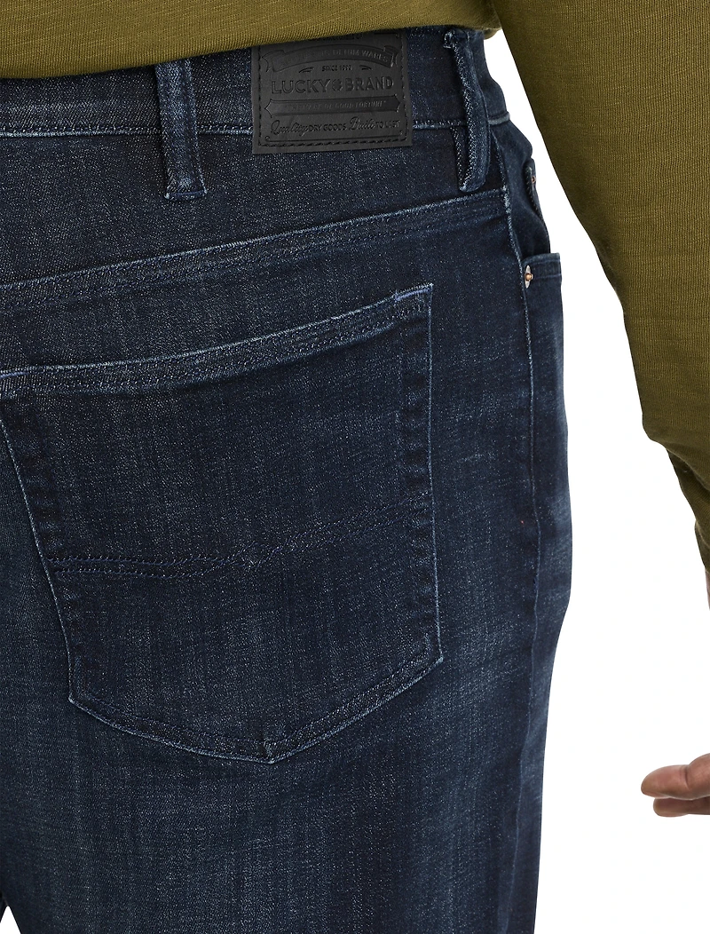 Genesis Athletic-Fit COOLMAX Performance Stretch Jeans