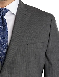 Pinstripe Suit Jacket