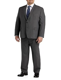 Pinstripe Suit Jacket