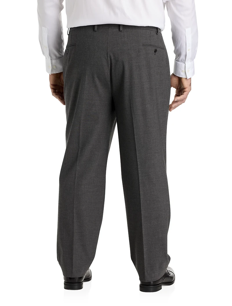 Pinstripe Suit Pants