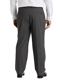 Pinstripe Suit Pants