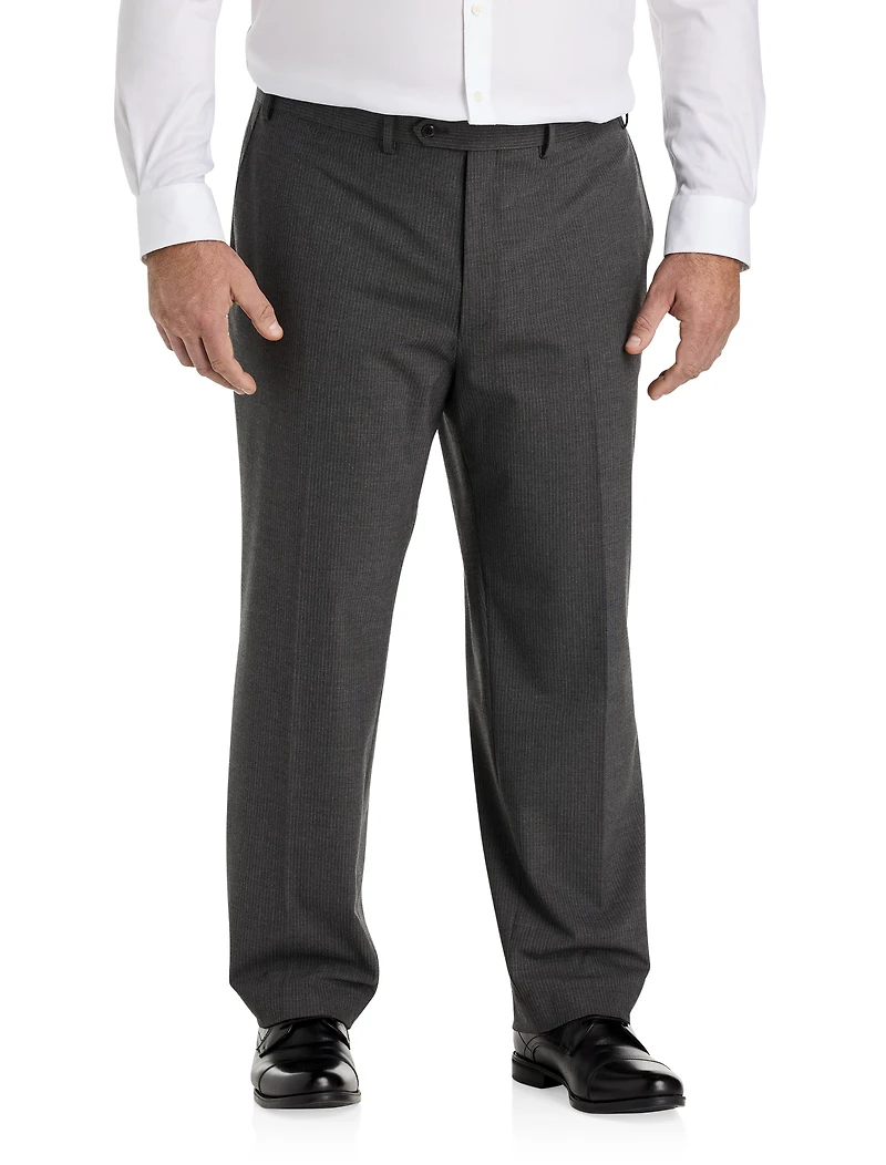 Pinstripe Suit Pants