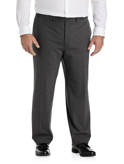 Pinstripe Suit Pants