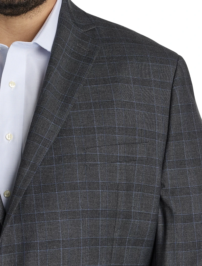 Windowpane Sport Coat