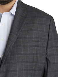 Windowpane Sport Coat