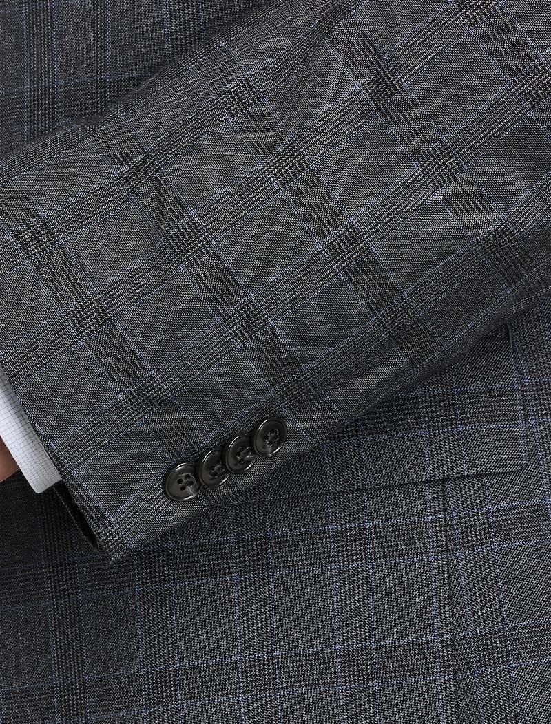 Windowpane Sport Coat