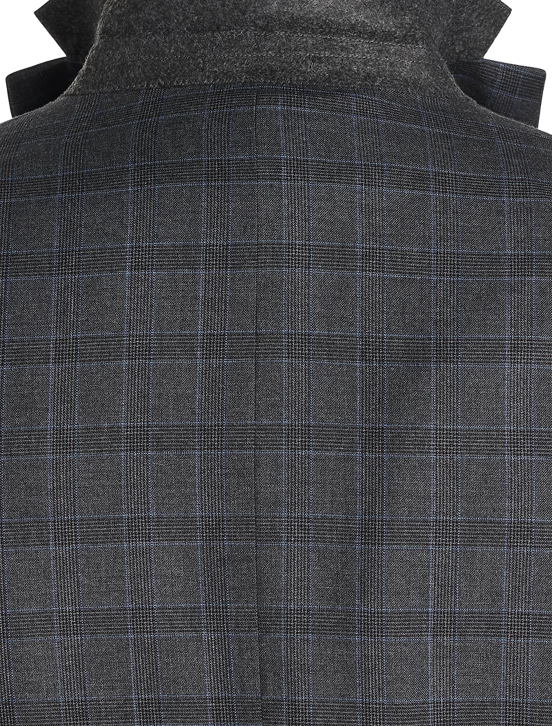 Windowpane Sport Coat
