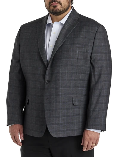 Windowpane Sport Coat