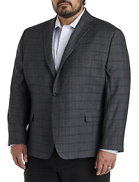 Windowpane Sport Coat