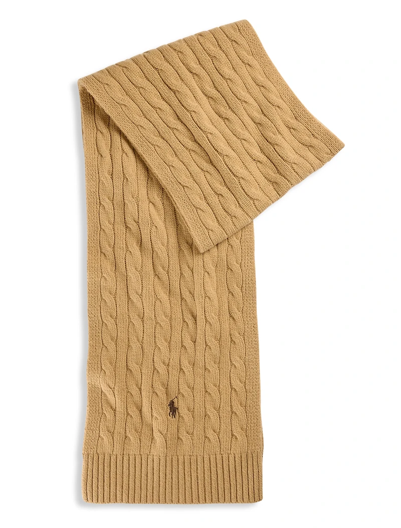 Classic Cable Scarf 