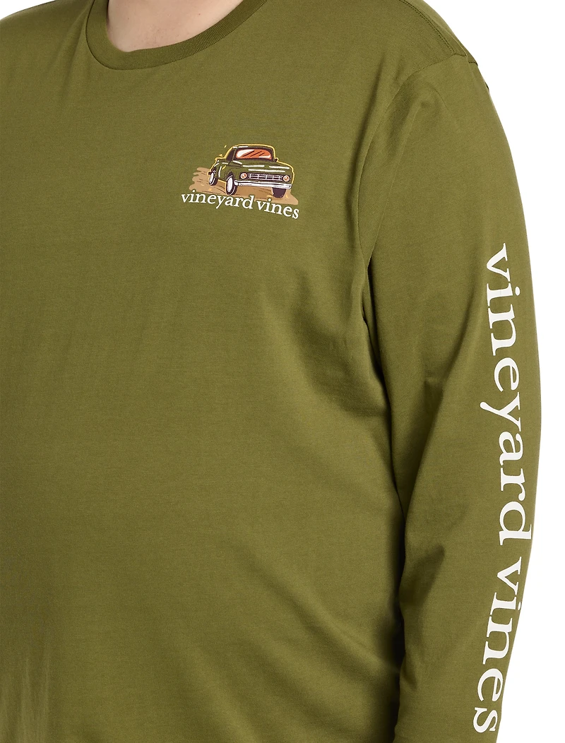 Autumn Car Ride Graphic Tee