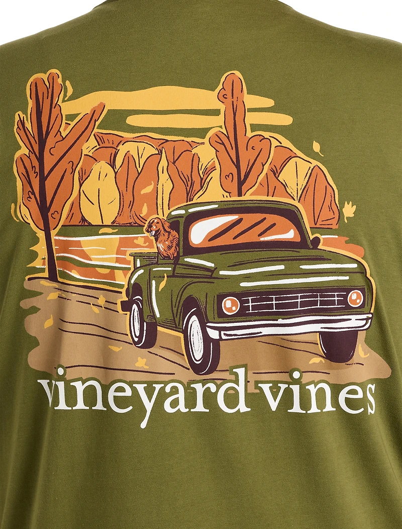 Autumn Car Ride Graphic Tee
