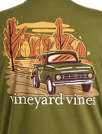 Autumn Car Ride Graphic Tee