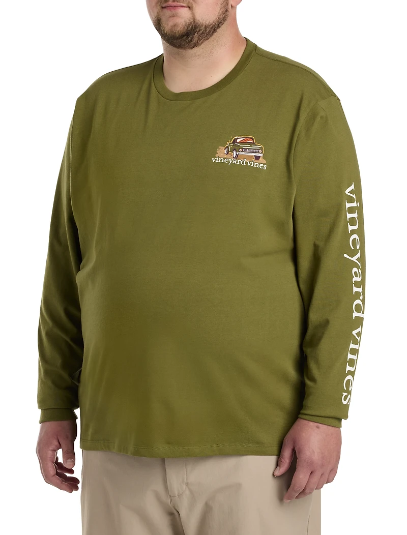 Autumn Car Ride Graphic Tee