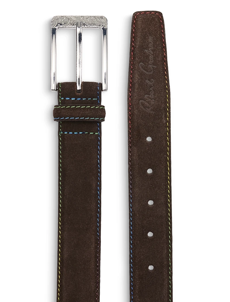 Colton Suede Belt