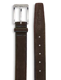 Colton Suede Belt