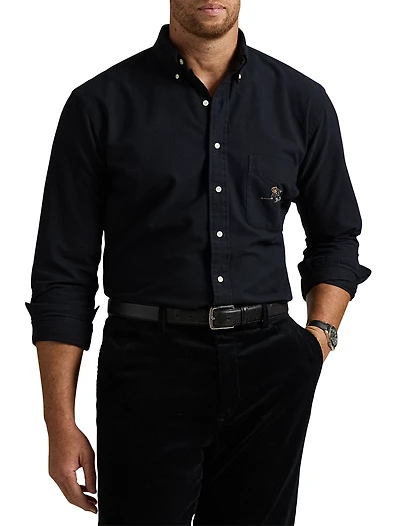 Polo Bear Brushed Oxford Sport Shirt
