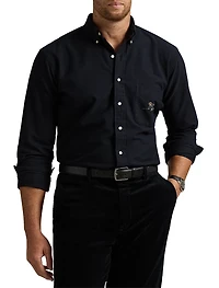 Polo Bear Brushed Oxford Sport Shirt