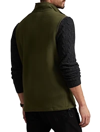 Double-Knit Tech Vest