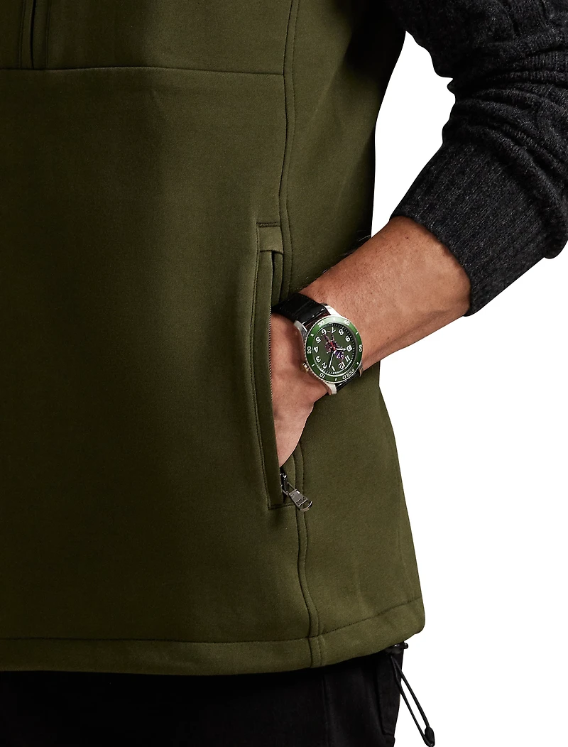 Double-Knit Tech Vest