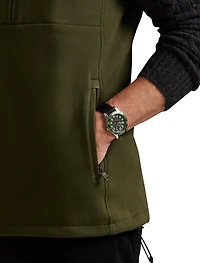 Double-Knit Tech Vest